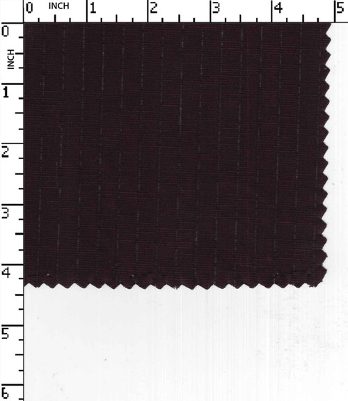 50% Cotton 50% Lyocell Solid Dyed Dobby Leno Stripe