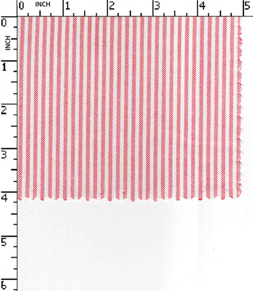 100% Cotton Yarn Dyed Oxford 2Mm Stripe