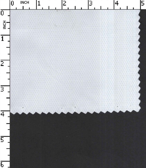 50% Poly 50% Cotton Bleached Dobby Honey Comb