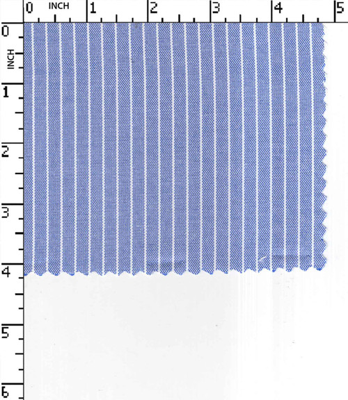 50% Poly 50% Cotton Yarn Dyed Oxford Pin Stripe
