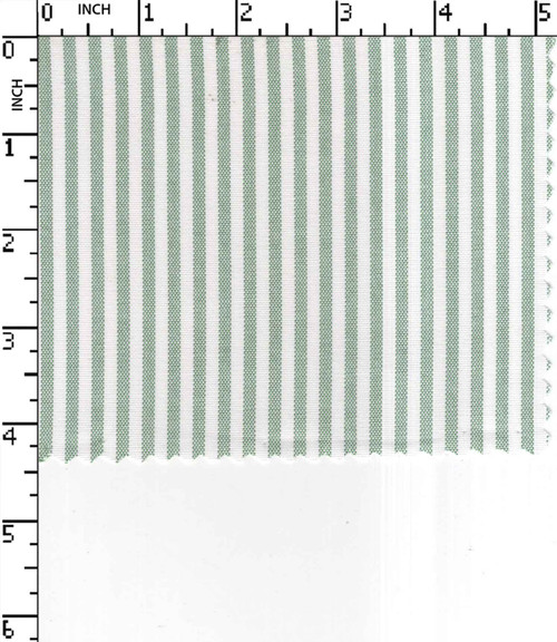 50% Poly 50% Cotton Yarn Dyed Oxford 3Mm Stripe