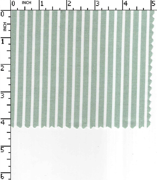 50% Poly 50% Cotton Yarn Dyed Oxford 2Mm Stripe
