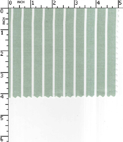 50% Poly 50% Cotton Yarn Dyed Oxford 2Mm Stripe