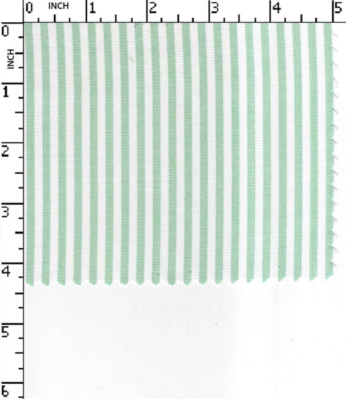 50% Poly 50% Cotton Yarn Dyed Oxford 3Mm Stripe