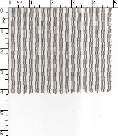 50% Poly 50% Cotton Yarn Dyed Oxford 2Mm Stripe