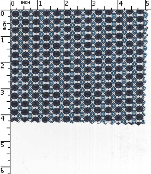 100% Cotton Printed Satin Floral