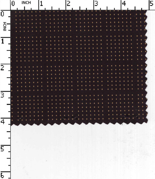 100% Cotton Printed Satin Dotted