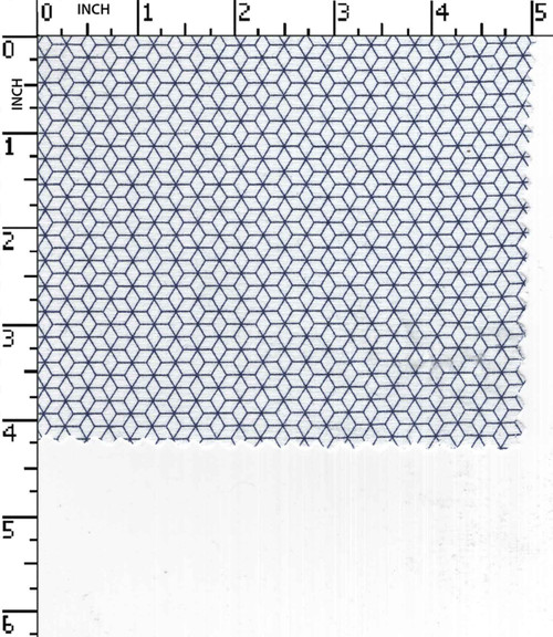 50% Poly 50% Cotton Printed Dobby