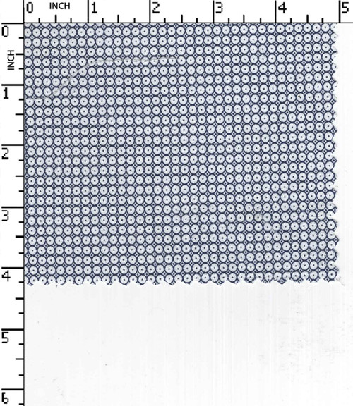 50% Poly 50% Cotton Printed Dobby