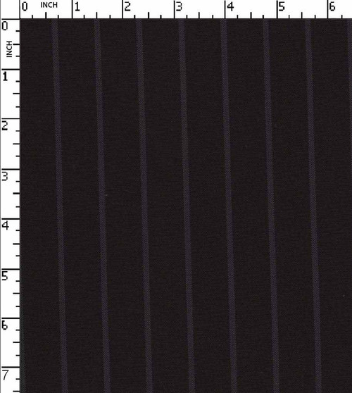 100% Cotton Yarn Dyed Twill Pin Stripe Brown/Grey   Gsm-197 Mcc-79-Da