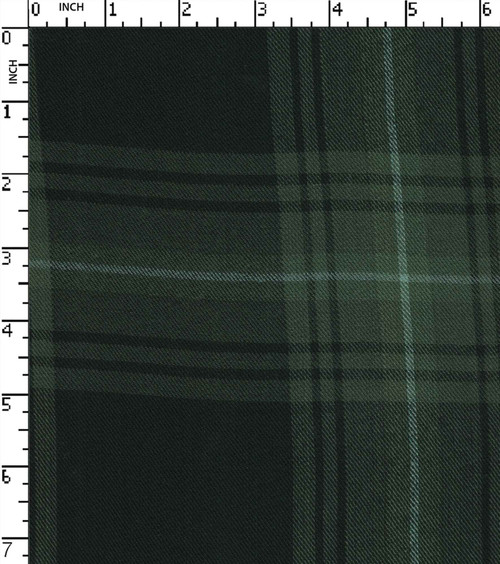 100% Viscose Yarn Dyed Twill Big Check