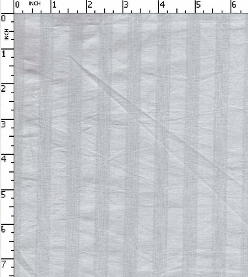 100% Cotton Solid Dyed Plain Candy Stripe White Seersucker  Gsm-135 Mcc-88-Da
