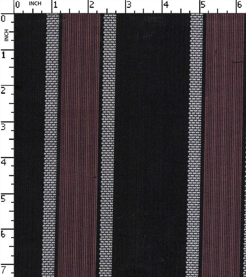 100% Cotton Printed Corduroy Broad Stripe