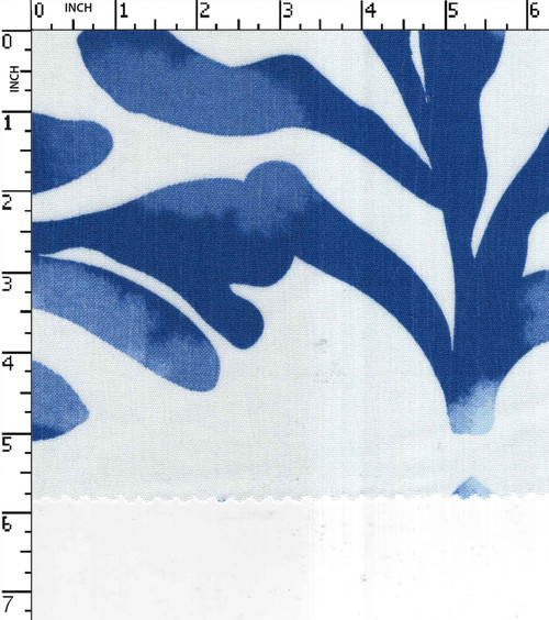 100% Rayon Printed Moss Abstract