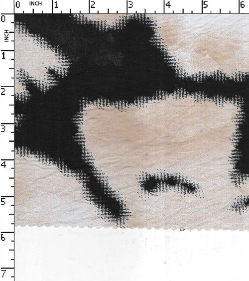 Nylon Viscose Printed Plain Abstract