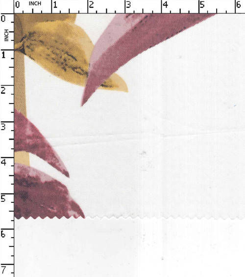 100% Cotton Printed Twill Abstract