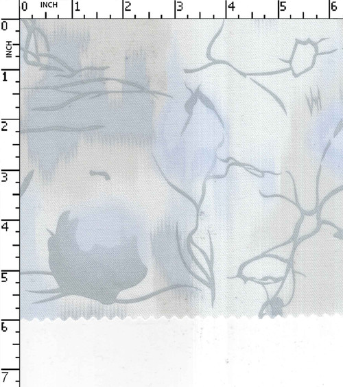 100% Rayon Printed Twill Abstract