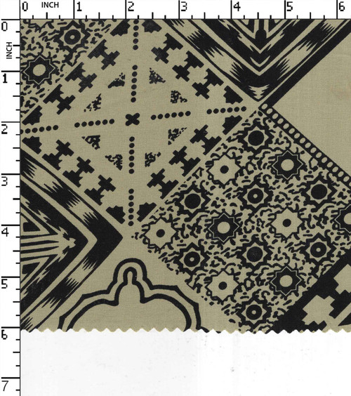 100% Rayon Printed Plain Traditional