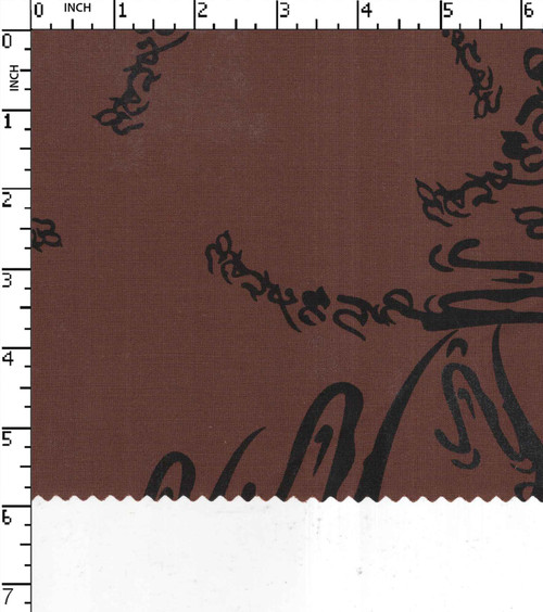 100% Rayon Printed Plain Abstract