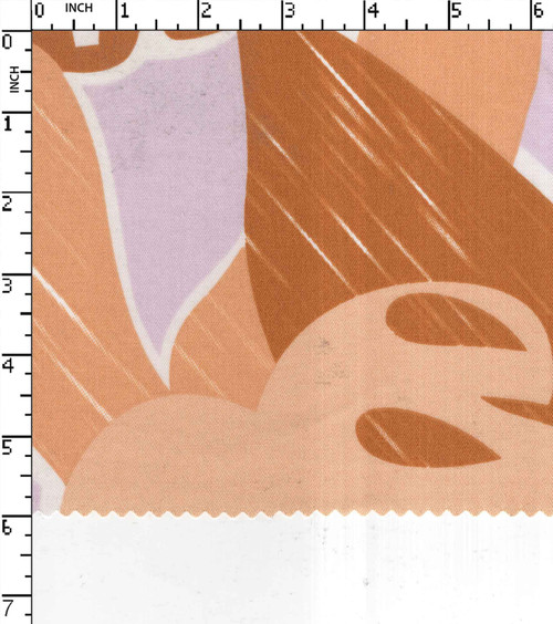 100% Cotton Printed Twill Abstract