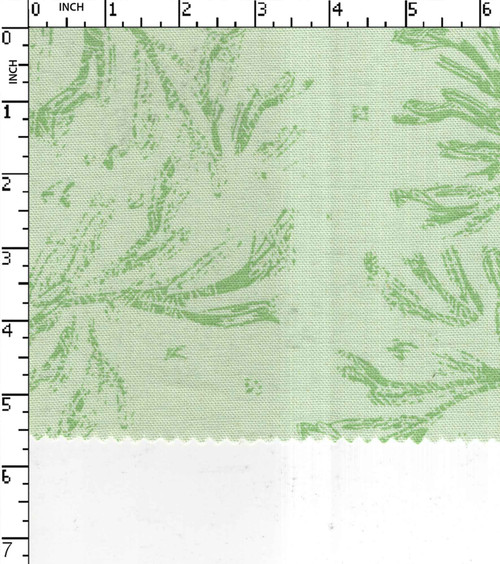 Viscose Linen Printed Plain Leaf