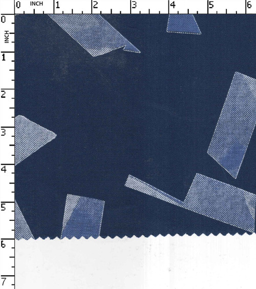 100% Cotton Printed Oxford Abstract