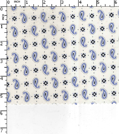 100% Cotton Printed Plain Paisely