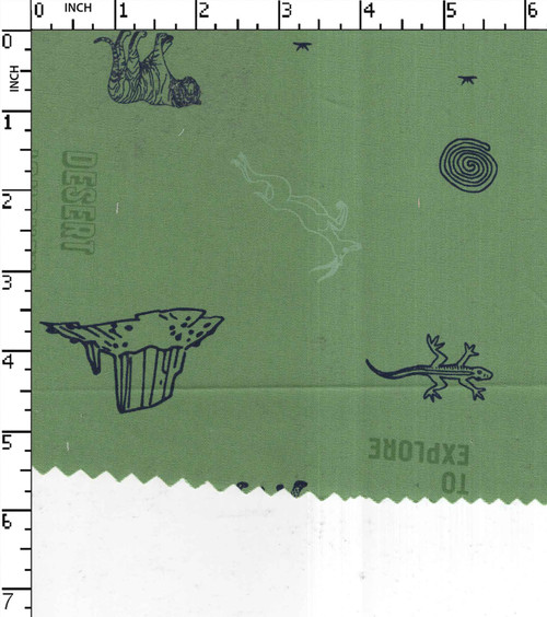 100% Cotton Printed Plain Conversational