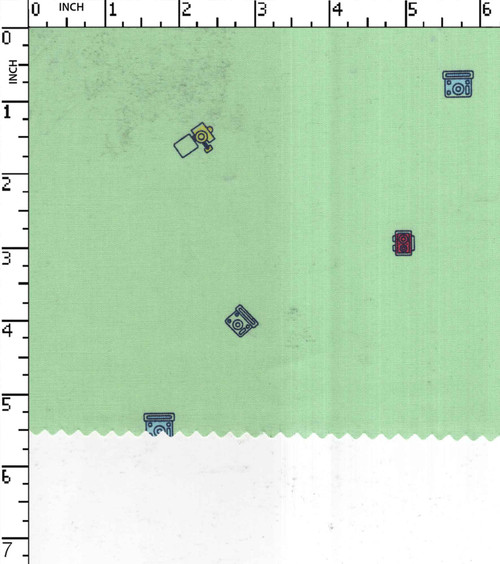 100% Cotton Printed Plain Radio