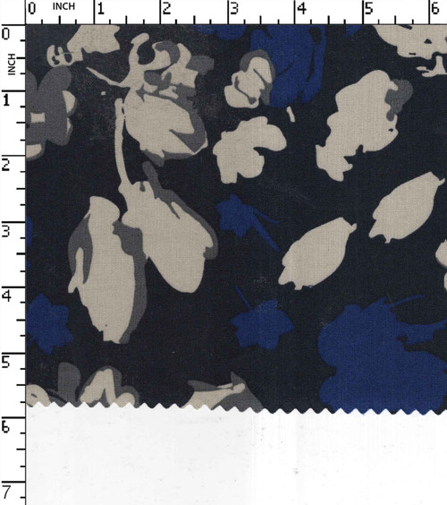 100% Cotton Printed Plain Flower