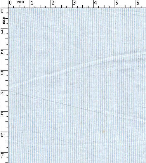 100% Cotton Yarn Dyed Plain Ticking Stripe White/Grey   Gsm-55 Mcc-115-Da