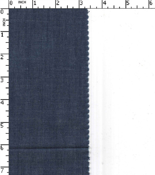 100% Cotton Yarn Dyed Twill Chambray