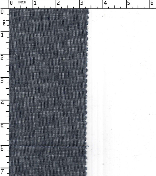 100% Cotton Yarn Dyed Plain Chambray