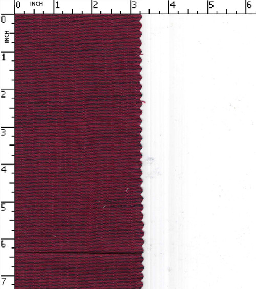 100% Cotton Yarn Dyed Plain 1Mm Horizontal Stripe