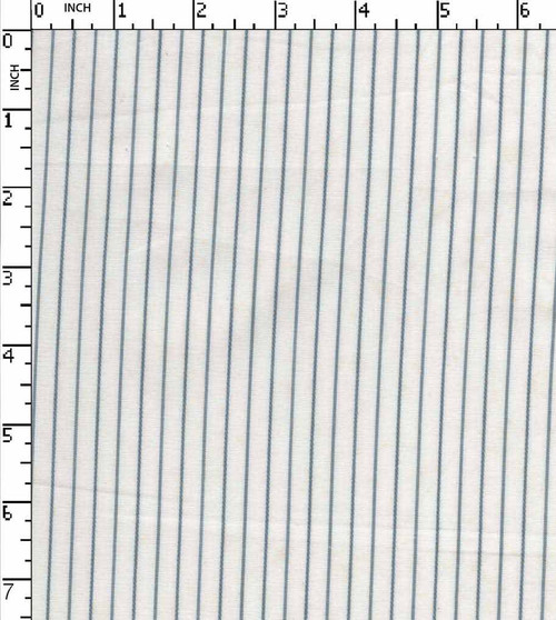 100% Cotton Yarn Dyed Plain Pin Stripe White/Grey   Gsm-118 Mcc-120-Da
