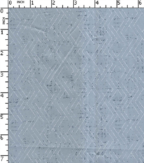 100% Cotton Printed Satin Abstract