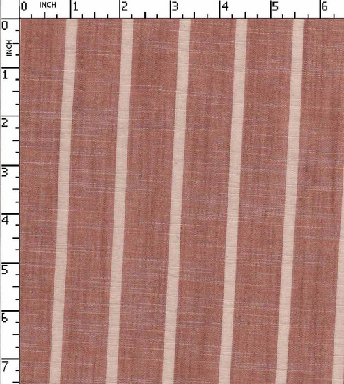 100% Cotton Yarn Dyed Plain Bengal Stripe Brown/White   Gsm-102 Mcc-127-Da