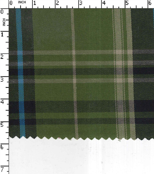 100% Cotton Yarn Dyed Twill Big Check