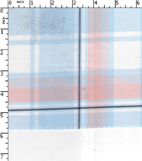 100% Cotton Yarn Dyed Oxford Big Check