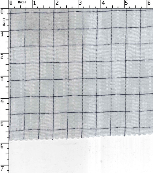 100% Cotton Yarn Dyed Dobby Small Check