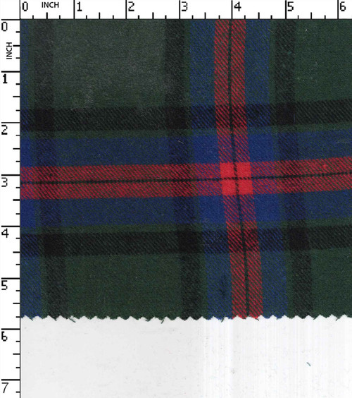 100% Cotton Yarn Dyed Twill Big Check