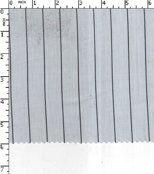 100% Cotton Yarn Dyed Plain Pin Stripe