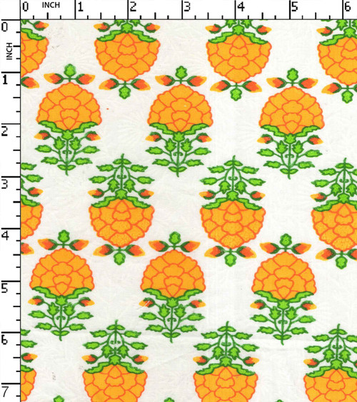 100% Cotton Printed Plain Mogra