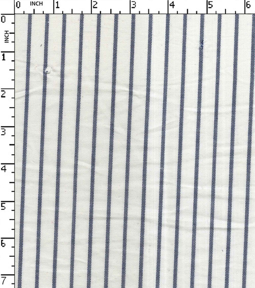 100% Cotton Yarn Dyed Oxford 2Mm Stripe
