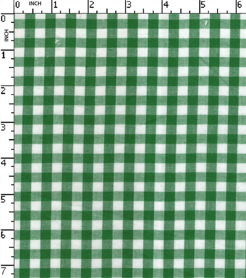 100% Cotton Yarn Dyed Plain Small Check