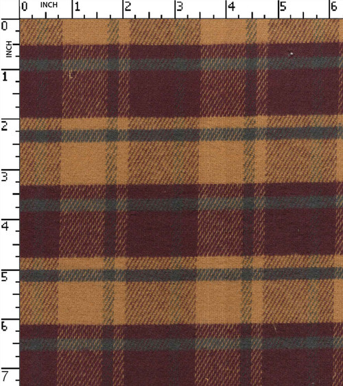 100% Cotton Yarn Dyed Twill Big Check
