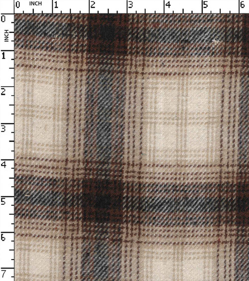 100% Cotton Yarn Dyed Twill Plaid Check
