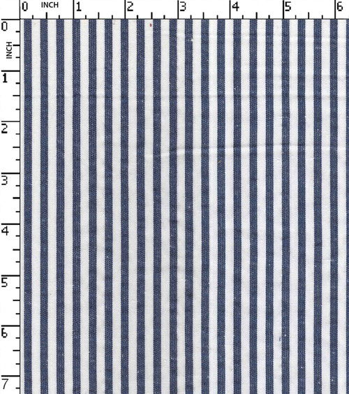 100% Cotton Yarn Dyed Seersucker 4Mm Stripe
