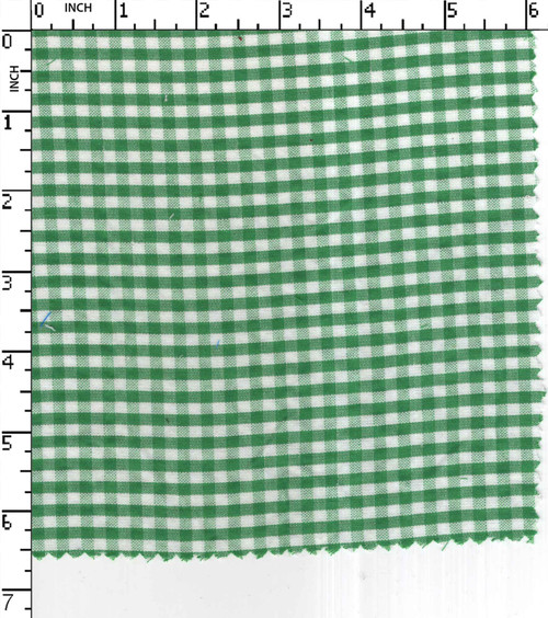 100% Cotton Yarn Dyed Seersucker 3Mm Gingham Check