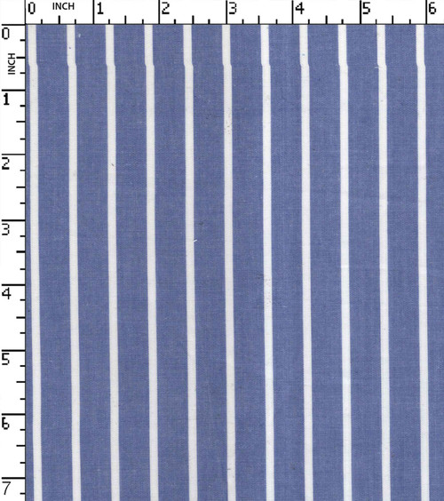 100% Cotton Yarn Dyed Plain 3Mm Stripe